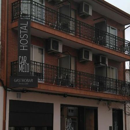 Hostal Gastrobar Carmelo Villarejo de Salvanés Extérieur photo