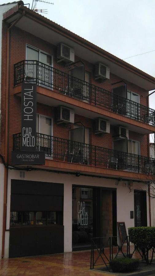 Hostal Gastrobar Carmelo Villarejo de Salvanés Extérieur photo