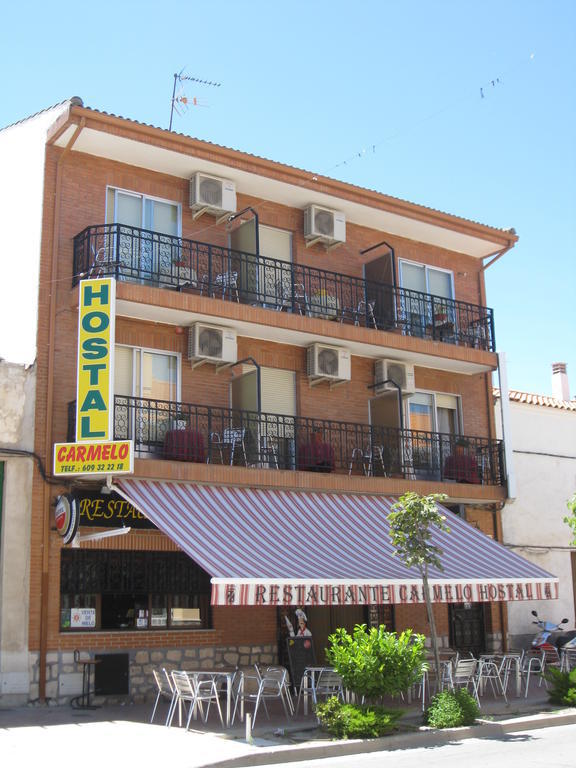 Hostal Gastrobar Carmelo Villarejo de Salvanés Extérieur photo